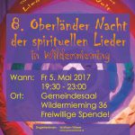 10. Oberländer Nacht der spirituellen Lieder