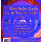 9. Oberländer Nacht der spirituellen Lieder