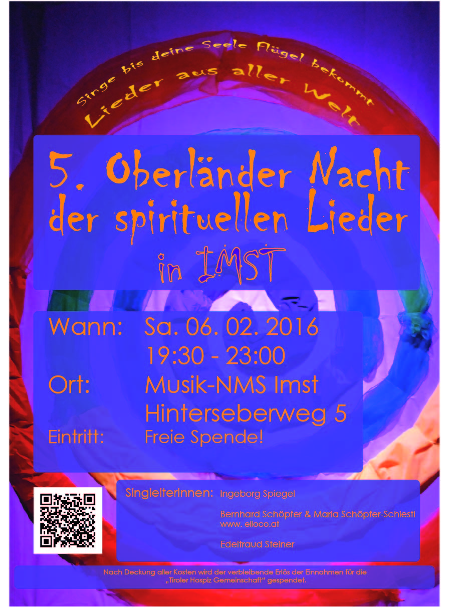 9. Oberländer Nacht der spirituellen Lieder