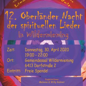 12. Oberländer Liedernacht