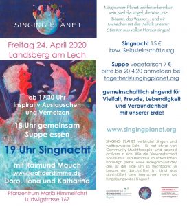 Singnacht 24.4.2020