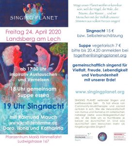 Singnacht 24.4.2020