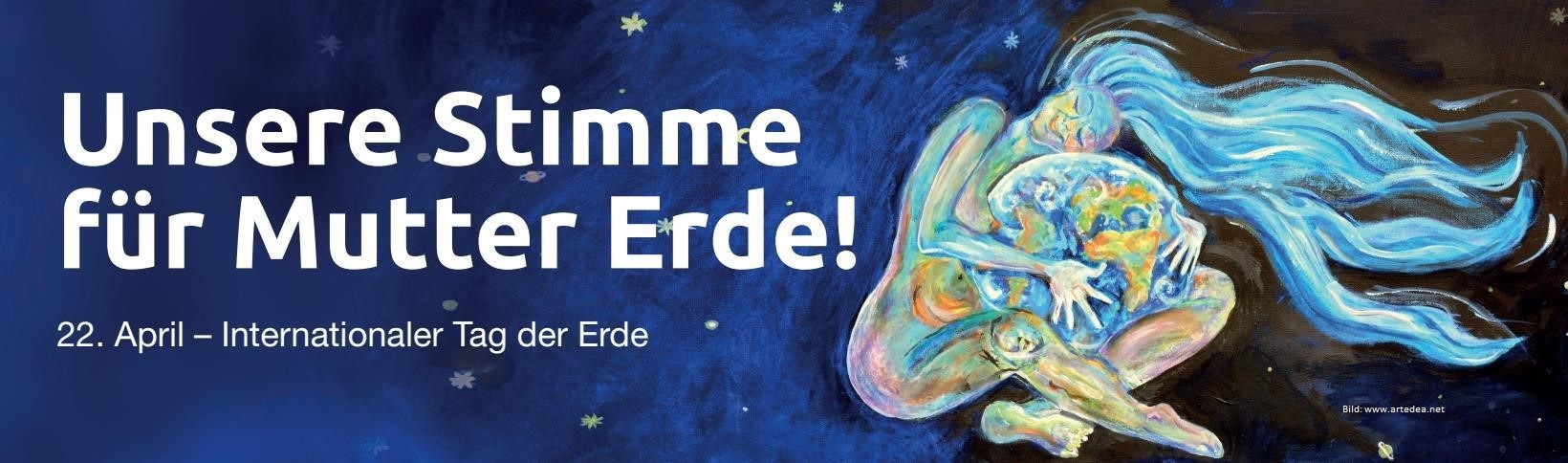 Unsere Stimme für Mutter Erde